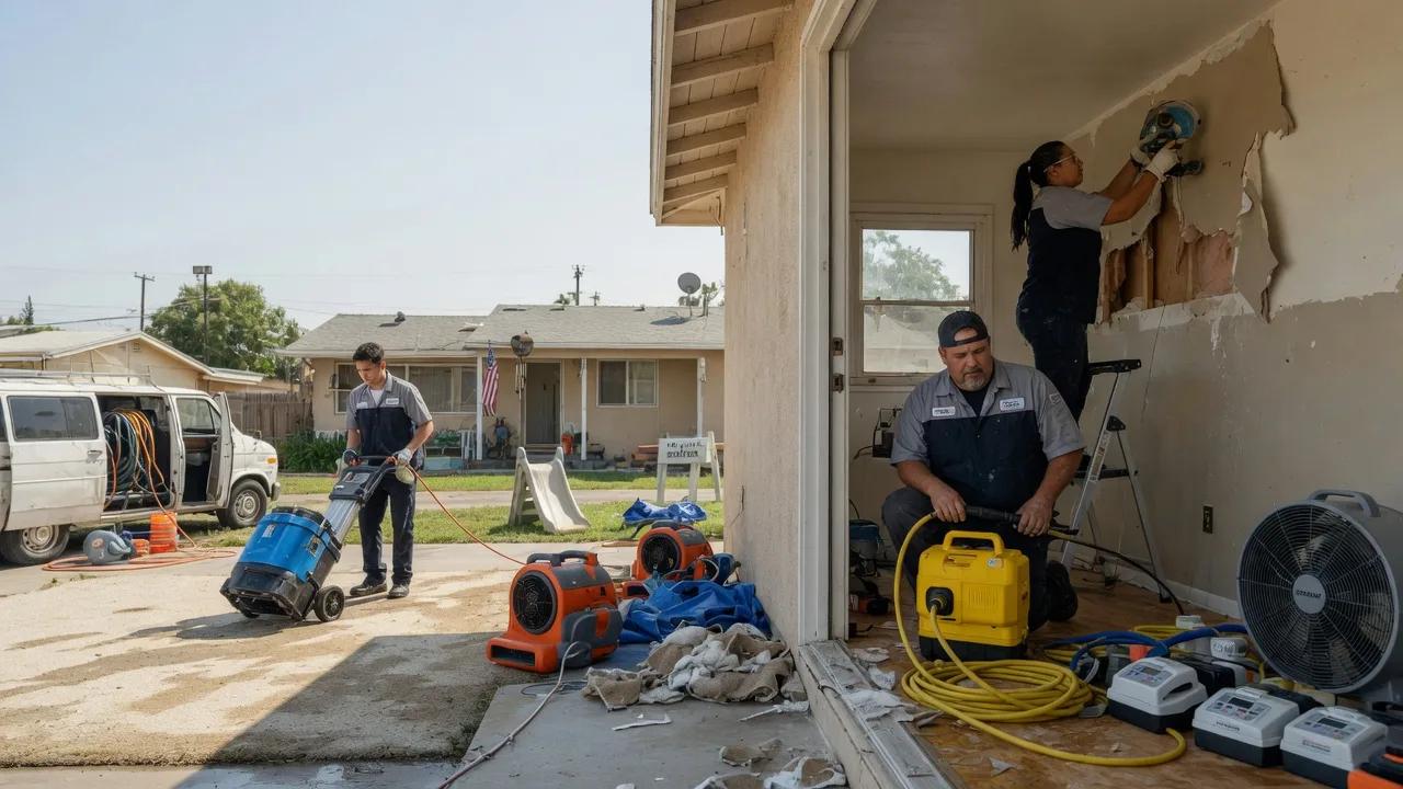 Water Damage Restoration in Eccles, WV near me